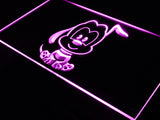 FREE Disney Mini Pluto LED Sign - Purple - TheLedHeroes