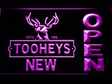 Tooheys New Open LED Neon Sign USB - Purple - TheLedHeroes