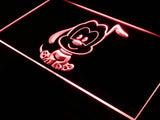 FREE Disney Mini Pluto LED Sign - Red - TheLedHeroes