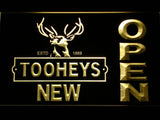 Tooheys New Open LED Neon Sign USB - Yellow - TheLedHeroes