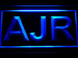 Pittsburgh Steelers AJR LED Neon Sign Electrical - Blue - TheLedHeroes