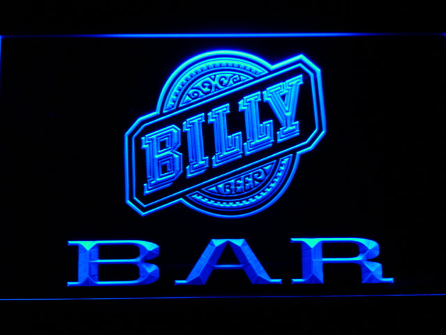 FREE Billy Bar LED Sign - Blue - TheLedHeroes