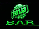 Billy Bar LED Neon Sign Electrical - Green - TheLedHeroes