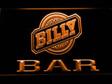 Billy Bar LED Neon Sign Electrical - Orange - TheLedHeroes