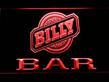 FREE Billy Bar LED Sign - Red - TheLedHeroes