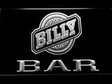 Billy Bar LED Neon Sign Electrical - White - TheLedHeroes