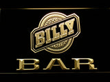 Billy Bar LED Neon Sign USB - Yellow - TheLedHeroes