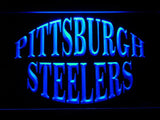Pittsburgh Steelers (6) LED Neon Sign Electrical - Blue - TheLedHeroes