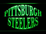 Pittsburgh Steelers (6) LED Neon Sign Electrical - Green - TheLedHeroes