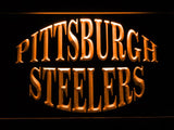 Pittsburgh Steelers (6) LED Neon Sign Electrical - Orange - TheLedHeroes