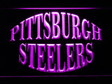 Pittsburgh Steelers (6) LED Neon Sign Electrical - Purple - TheLedHeroes