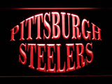 Pittsburgh Steelers (6) LED Neon Sign Electrical - Red - TheLedHeroes