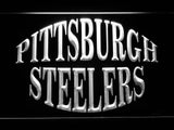 Pittsburgh Steelers (6) LED Neon Sign Electrical - White - TheLedHeroes