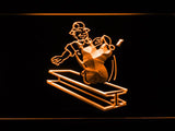 Pittsburgh Steelers (7) LED Neon Sign Electrical - Orange - TheLedHeroes