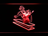 Pittsburgh Steelers (7) LED Neon Sign Electrical - Red - TheLedHeroes
