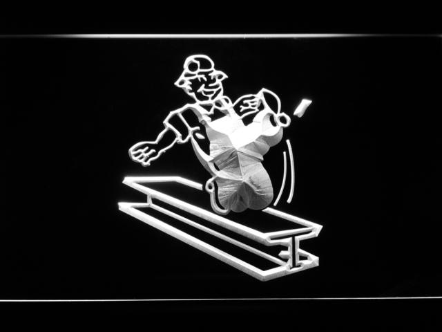 Pittsburgh Steelers (7) LED Neon Sign Electrical - White - TheLedHeroes