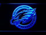 Philadelphia Eagles Cheerleaders LED Neon Sign USB - Blue - TheLedHeroes