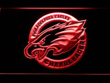 Philadelphia Eagles Cheerleaders LED Neon Sign USB - Red - TheLedHeroes