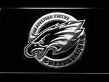 Philadelphia Eagles Cheerleaders LED Neon Sign USB - White - TheLedHeroes