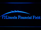 FREE Philadelphia Eagles Lincoln Financial Field LED Sign - Blue - TheLedHeroes