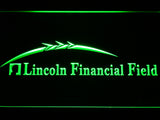 FREE Philadelphia Eagles Lincoln Financial Field LED Sign - Green - TheLedHeroes