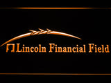 FREE Philadelphia Eagles Lincoln Financial Field LED Sign - Orange - TheLedHeroes