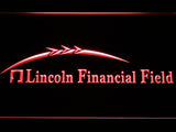 FREE Philadelphia Eagles Lincoln Financial Field LED Sign - Red - TheLedHeroes