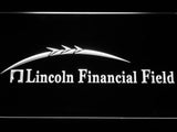 Philadelphia Eagles Lincoln Financial Field LED Neon Sign USB - White - TheLedHeroes