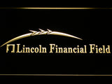 FREE Philadelphia Eagles Lincoln Financial Field LED Sign - Yellow - TheLedHeroes
