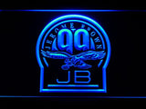 Philadelphia Eagles #99 Jerome Brown LED Neon Sign Electrical - Blue - TheLedHeroes