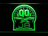 Philadelphia Eagles #99 Jerome Brown LED Neon Sign Electrical - Green - TheLedHeroes