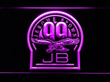 Philadelphia Eagles #99 Jerome Brown LED Neon Sign USB - Purple - TheLedHeroes