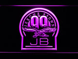 Philadelphia Eagles #99 Jerome Brown LED Neon Sign Electrical - Purple - TheLedHeroes