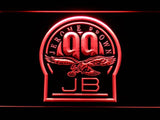 Philadelphia Eagles #99 Jerome Brown LED Neon Sign USB - Red - TheLedHeroes