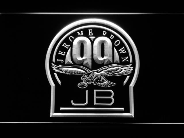Philadelphia Eagles #99 Jerome Brown LED Neon Sign USB - White - TheLedHeroes