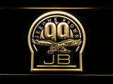 Philadelphia Eagles #99 Jerome Brown LED Neon Sign USB - Yellow - TheLedHeroes