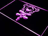 Disney Mini Tigger Winnie the Pooh LED Neon Sign USB - Purple - TheLedHeroes