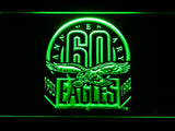 Philadelphia Eagles 60th Anniversary LED Sign - Green - TheLedHeroes