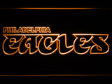 Philadelphia Eagles (6) LED Sign - Orange - TheLedHeroes