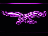 FREE Philadelphia Eagles (8) LED Sign - Purple - TheLedHeroes
