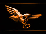 FREE Philadelphia Eagles (9) LED Sign - Orange - TheLedHeroes