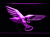 FREE Philadelphia Eagles (9) LED Sign - Purple - TheLedHeroes