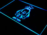 FREE Disney Mini Goofy LED Sign - Blue - TheLedHeroes