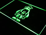 FREE Disney Mini Goofy LED Sign - Green - TheLedHeroes