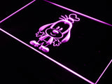 FREE Disney Mini Goofy LED Sign - Purple - TheLedHeroes