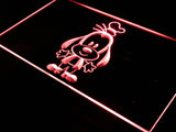 FREE Disney Mini Goofy LED Sign - Red - TheLedHeroes