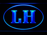 New York Jets LH LED Sign - Blue - TheLedHeroes