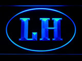 New York Jets LH LED Neon Sign Electrical - Blue - TheLedHeroes