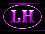 New York Jets LH LED Neon Sign Electrical - Purple - TheLedHeroes