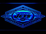 New York Jets 25th Anniversary LED Neon Sign Electrical - Blue - TheLedHeroes